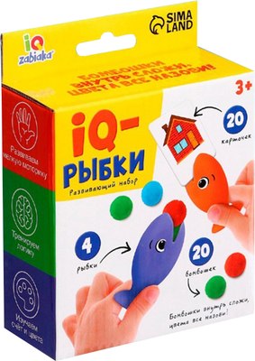 

Развивающий игровой набор, IQ-рыбки / 9760448