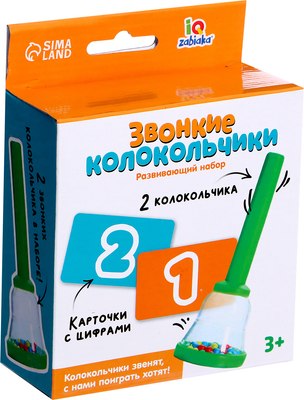 

Развивающий игровой набор, Звонкие колокольчики / 10060426