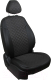 Комплект чехлов для сидений Seintex 96235 (черный, для KIA Rio X-Line 2017–н.в.) - 