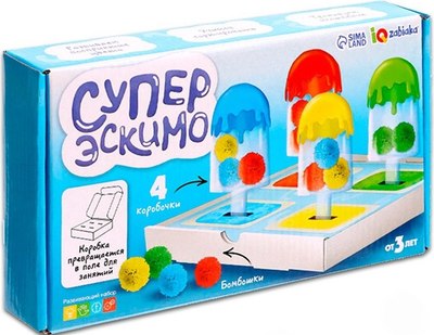 

Развивающий игровой набор, Супер эскимо / 9293000