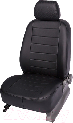 Комплект чехлов для сидений Seintex 92585 (черный)