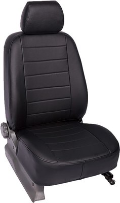 Комплект чехлов для сидений Seintex 84948 (черный) - 
