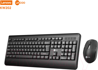 Клавиатура+мышь Lecoo KW202