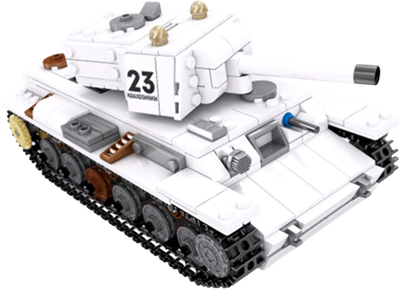 

Конструктор, Танк KV-1 / 9902651