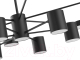 Миниатюра изображения товара Люстра Kinklight Мекли 07649-13D.19 (черный)