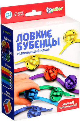 

Развивающий игровой набор, Ловкие бубенцы / 5145074