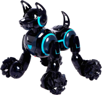 Радиоуправляемая игрушка Sima-Land Робот собака Stunt / 6833322 (черный) - 