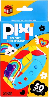 

Конструктор, Браслет Pixi. Тучки / 9176932