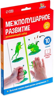 

Развивающий игровой набор, Межполушарное развитие / 7330312