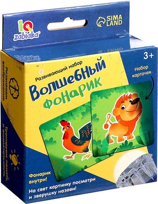 

Развивающий игровой набор, Волшебный фонарик / 9801416