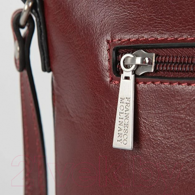 Изображение товара Сумка Francesco Molinary 513-16512-060-BRD (бордовый)