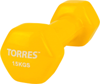 Гантель Torres PL522203 (1.5кг, желтый) - 