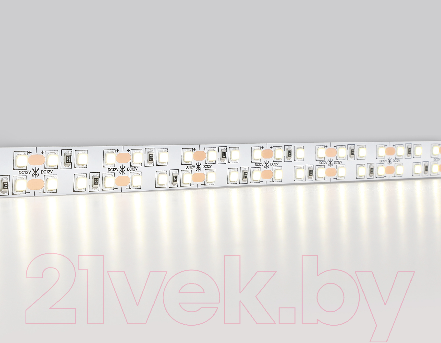 Светодиодная лента Ambrella двухрядная 2835 240Led 24W 4500K / GS1702