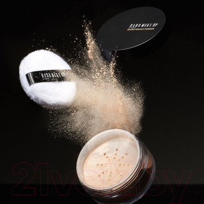 Пудра рассыпчатая Dabo Make Up Micro Perfect Powder тон 23 Medium Beige (25г)