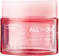 Крем для лица Dabo Collagen Lifting Tone-Up Cream С коллагеном (50мл) - 