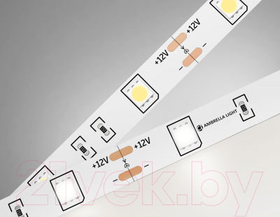 Светодиодная лента Ambrella 5050 30Led 7.2W 4500K / GS1802