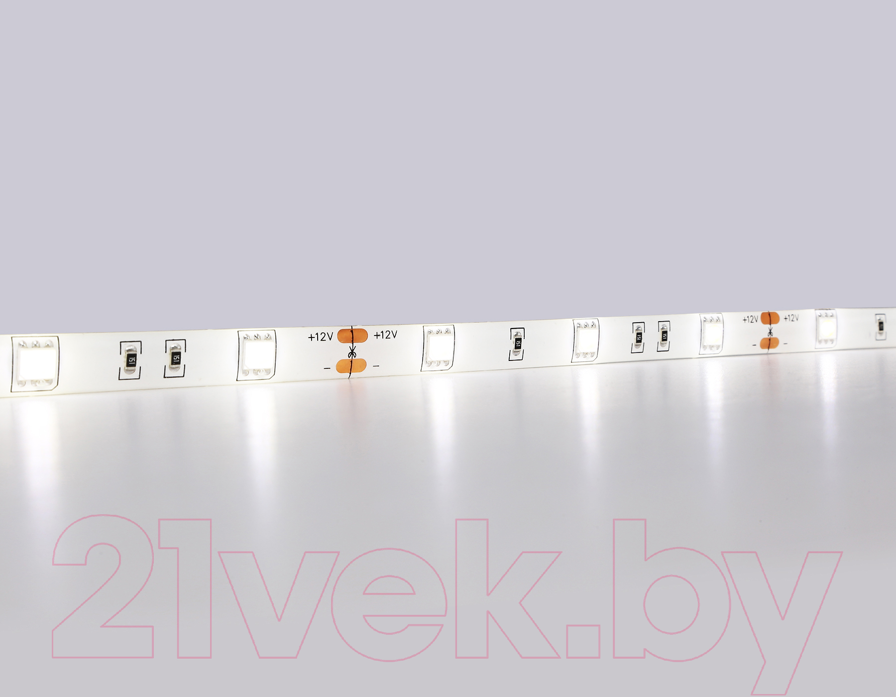 Светодиодная лента Ambrella 5050 30Led 7.2W IP65 4500K / GS1902 — фото 4