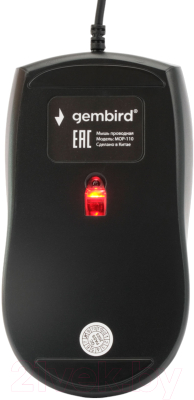 Мышь Gembird MOP-110 (черный)