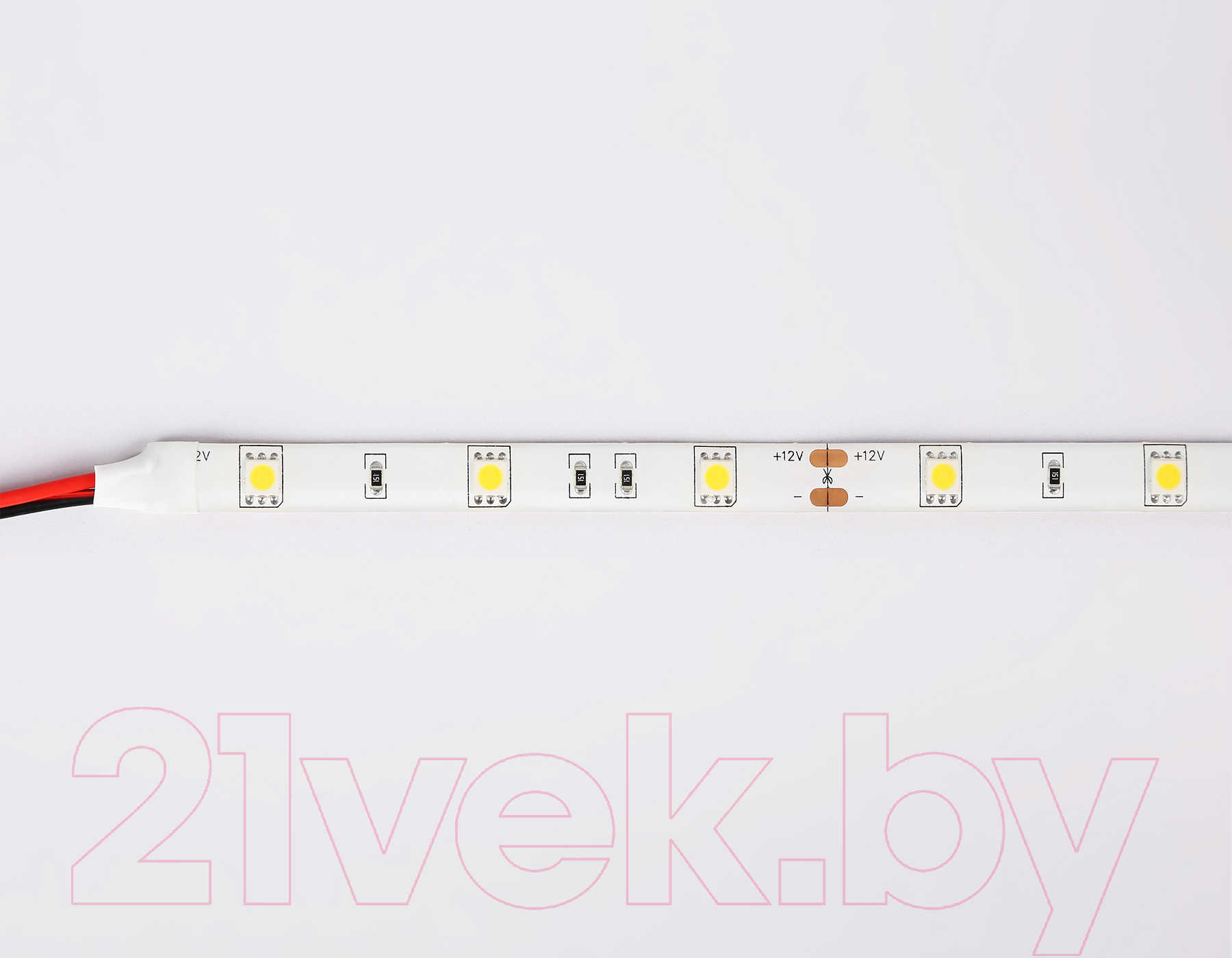 Светодиодная лента Ambrella 5050 30Led 7.2W IP65 6500K / GS1903 — фото 4