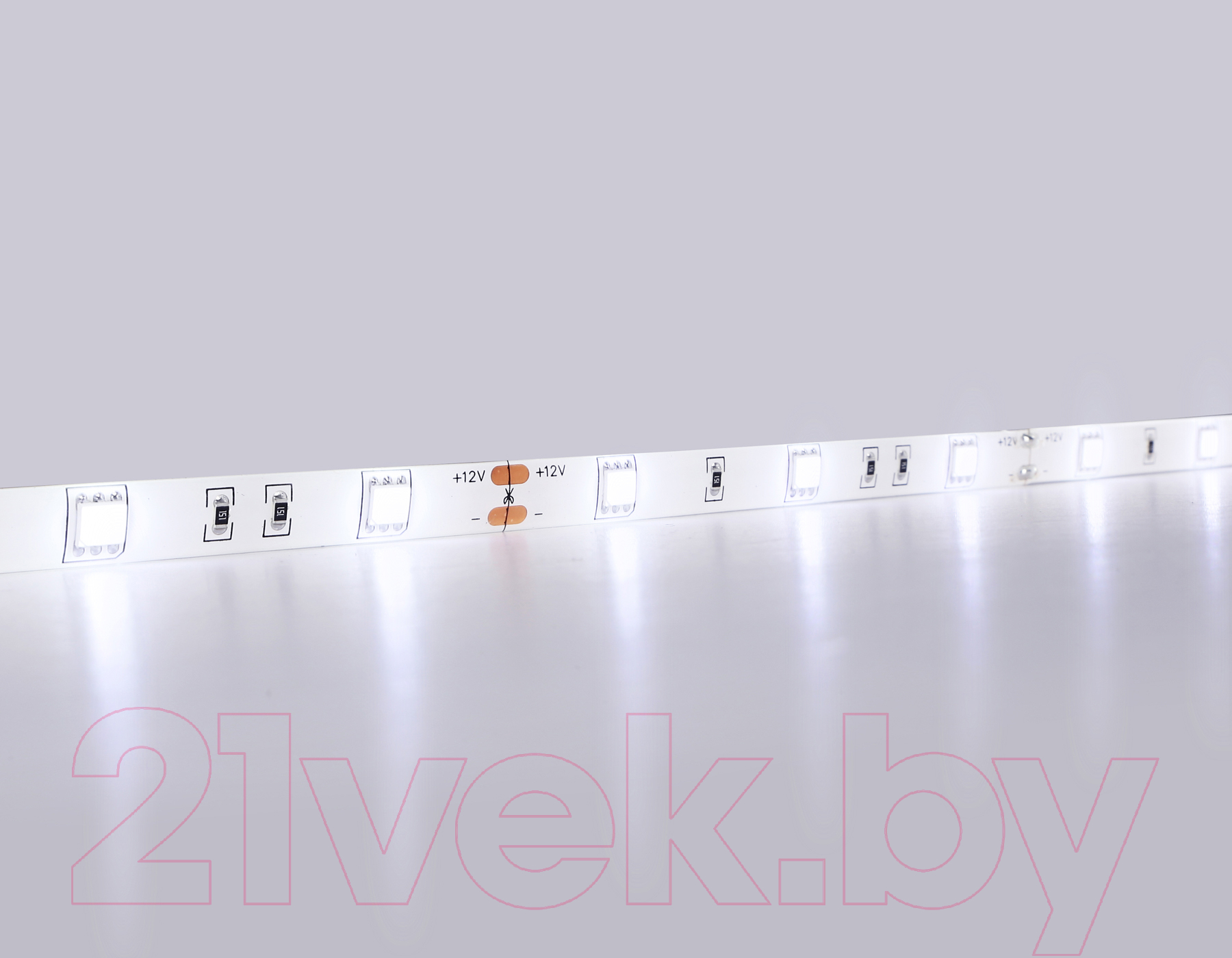 Светодиодная лента Ambrella 5050 30Led 7.2W IP65 6500K / GS1903 — фото 5