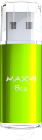 Usb flash накопитель Maxvi MP 8GB 2.0 (зеленый) - 