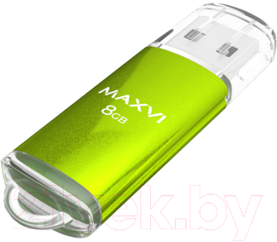 Usb flash накопитель Maxvi MP 8GB 2.0 (зеленый)