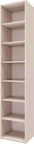 Каркас шкафа Stolline Лаура 1-дверный с полками / 464.09