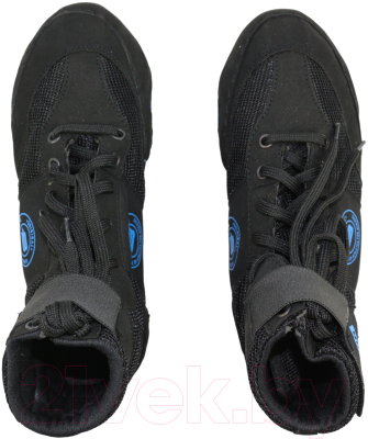 Обувь для борьбы BoyBo Fusion BB252 (р.39, темно-синий/синий)