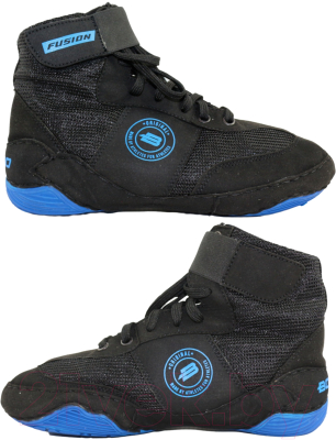 Обувь для борьбы BoyBo Fusion BB252 (р.40, темно-синий/синий)