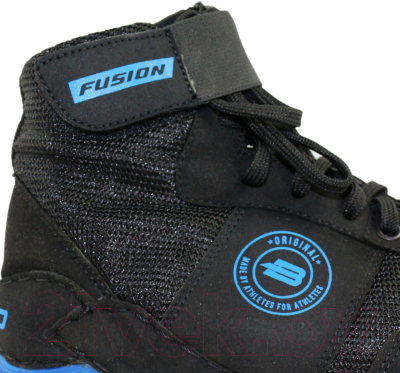 Обувь для борьбы BoyBo Fusion BB252 (р.41, темно-синий/синий)