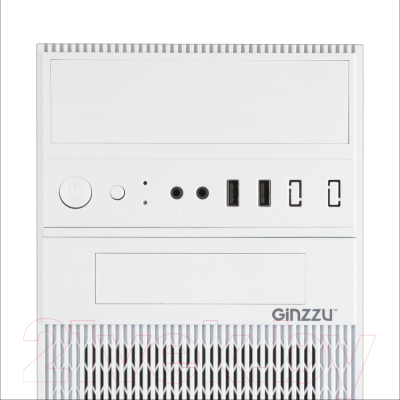 Корпус для компьютера Ginzzu D290 (белый)