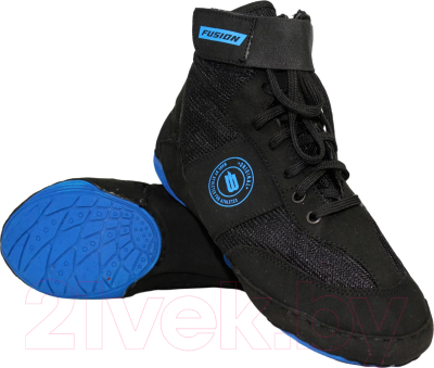 Обувь для борьбы BoyBo Fusion BB252 (р.42, темно-синий/синий)