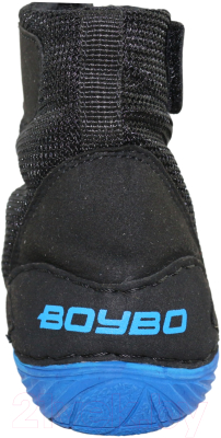 Обувь для борьбы BoyBo Fusion BB252 (р.45, темно-синий/синий)