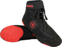 Обувь для борьбы BoyBo Fusion BB252 (р.35, черный/красный) - 