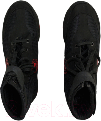 Обувь для борьбы BoyBo Fusion BB252 (р.37, черный/красный)