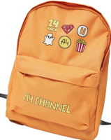 Детский рюкзак Sled Влад А4 41x12x31 (оранжевый) - 