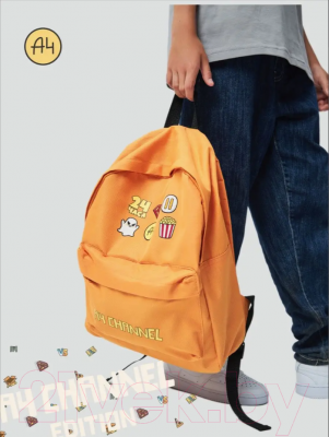 Детский рюкзак Sled Влад А4 41x12x31 (оранжевый)