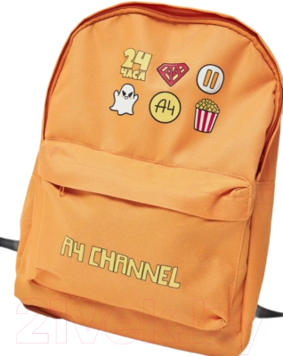Детский рюкзак Sled Влад А4 41x12x31 (оранжевый)