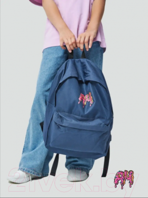 Детский рюкзак Sled Влад А4 41x12x31 (синий)