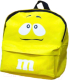 Детский рюкзак Sled M&M's 39x28x12 (желтый) - 