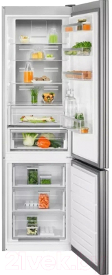 Холодильник с морозильником Electrolux LNT7ME36G2