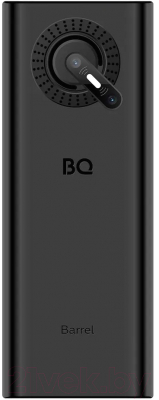 Мобильный телефон BQ 1858 Barrel (черный/серебристый)