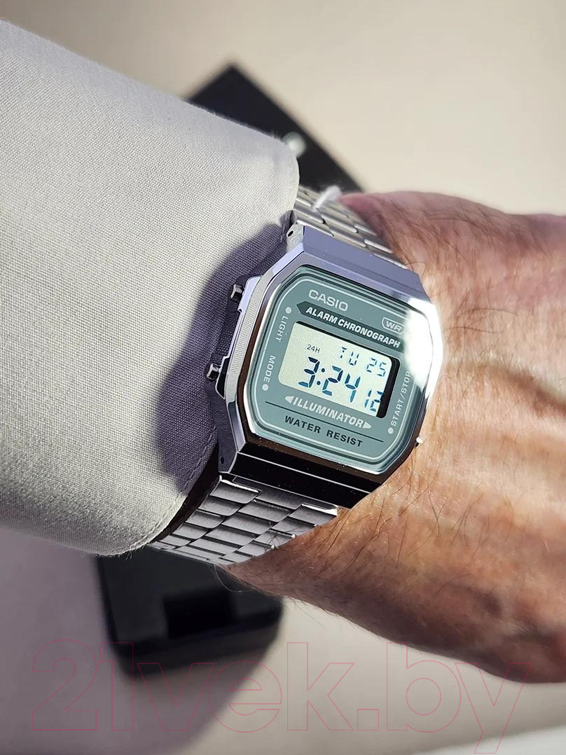 Часы наручные унисекс Casio A-168WA-3A