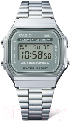 Часы наручные унисекс Casio A-168WA-3A