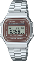 Часы наручные унисекс Casio A-168WA-5A - 