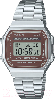 Часы наручные унисекс Casio A-168WA-5A