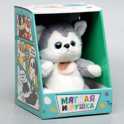 Мягкая игрушка Milo Toys Собачка Бакс / 10091487