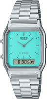 Часы наручные женские Casio AQ-230A-2A2 - 