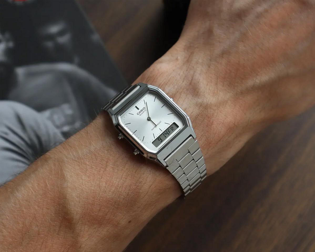 Часы наручные женские Casio AQ-230A-7A — фото 5