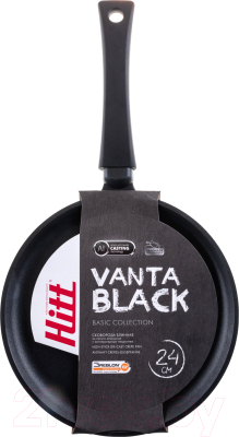 Блинная сковорода Hitt Vantablack HV0824